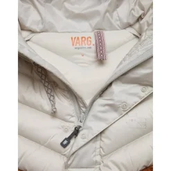 W Övik Down Anorak Gold And Snow