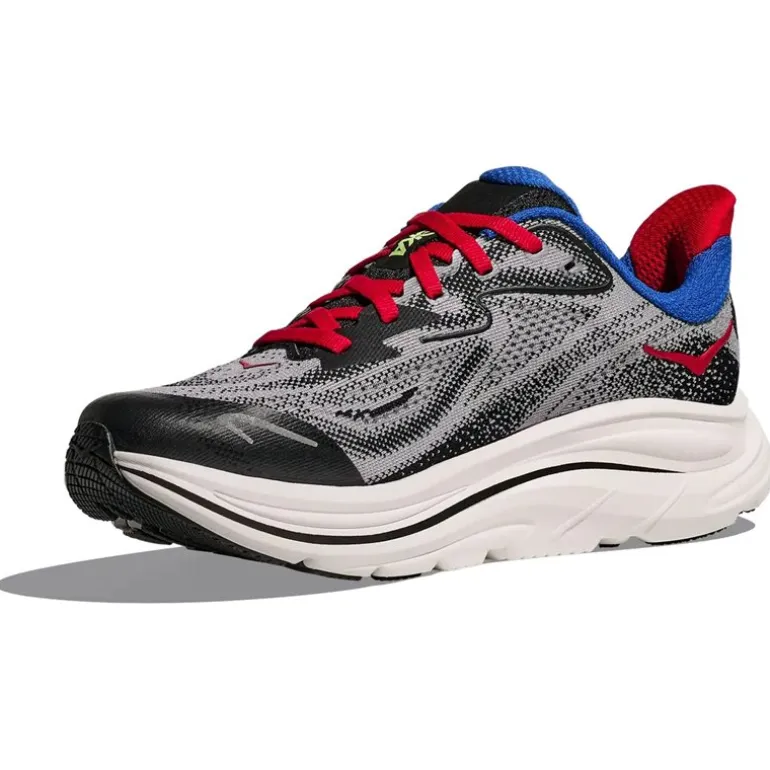 Y Clifton 10 Youth Foggy Grey/Black