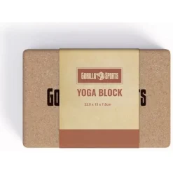 Yogablock Kork