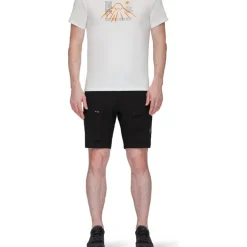 Zinal Hybrid Shorts Men Black
