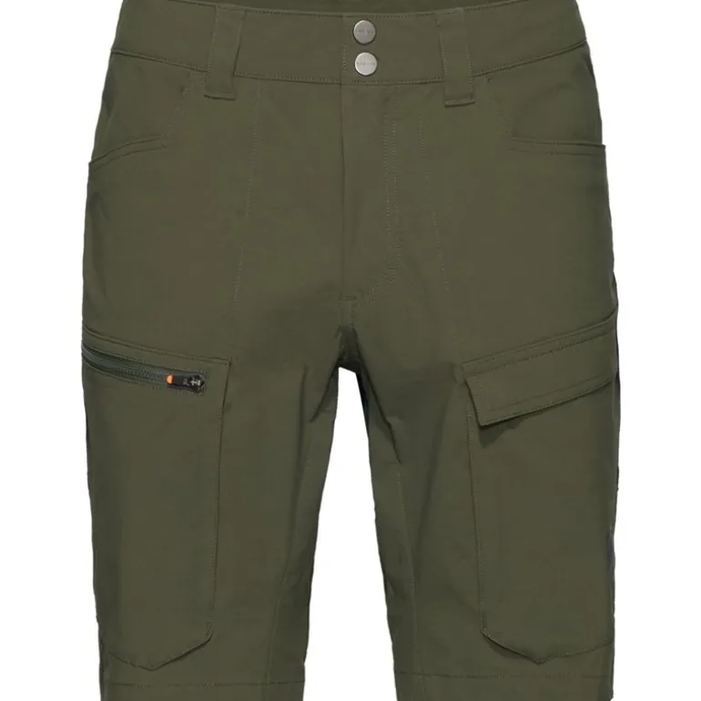 Zinal Hybrid Shorts Men Dark Marsh/Black